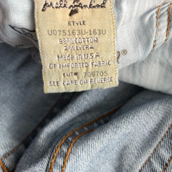 7 For All Mankind Jeans Women Bootcut EUC Size 30 - Picture 10 of 10